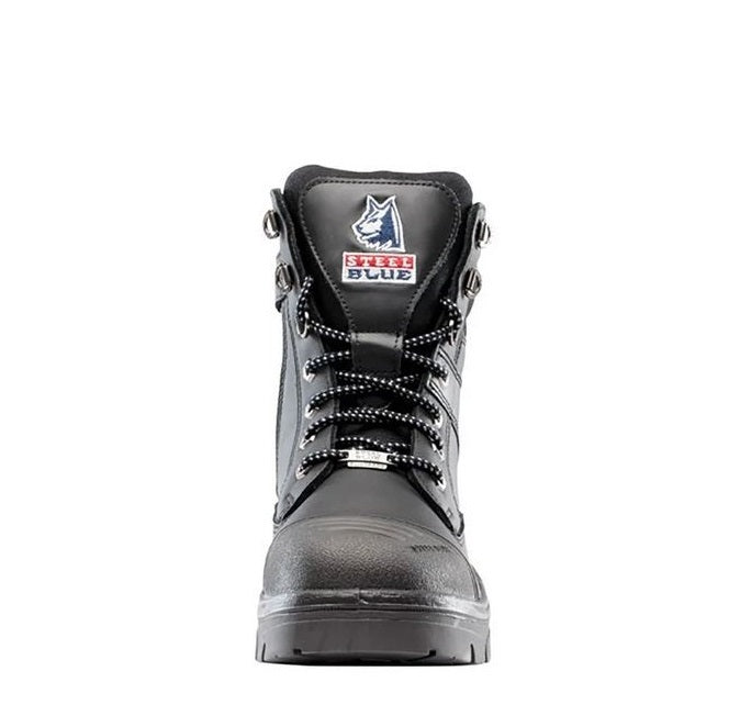Steel Blue 319641 Southern Cross® GraphTEC™ Zip Graphene Scuff Cap & Outsole Safety Boot