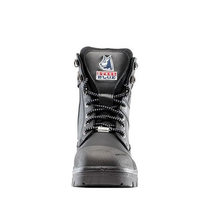Steel Blue 319641 Southern Cross® GraphTEC™ Zip Graphene Scuff Cap & Outsole Safety Boot