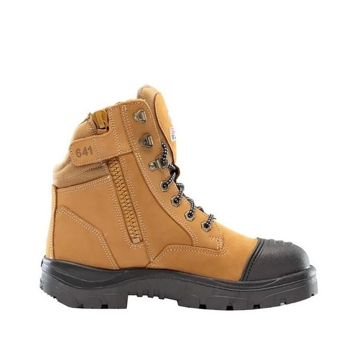 Steel Blue 319641 Southern Cross® GraphTEC™ Zip Graphene Scuff Cap & Outsole Safety Boot
