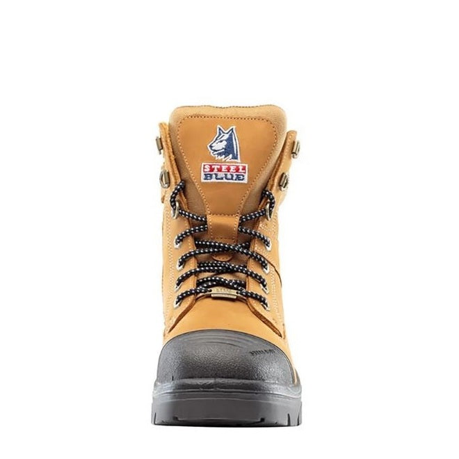 Steel Blue 319641 Southern Cross® GraphTEC™ Zip Graphene Scuff Cap & Outsole Safety Boot