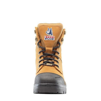 Steel Blue 319641 Southern Cross® GraphTEC™ Zip Graphene Scuff Cap & Outsole Safety Boot