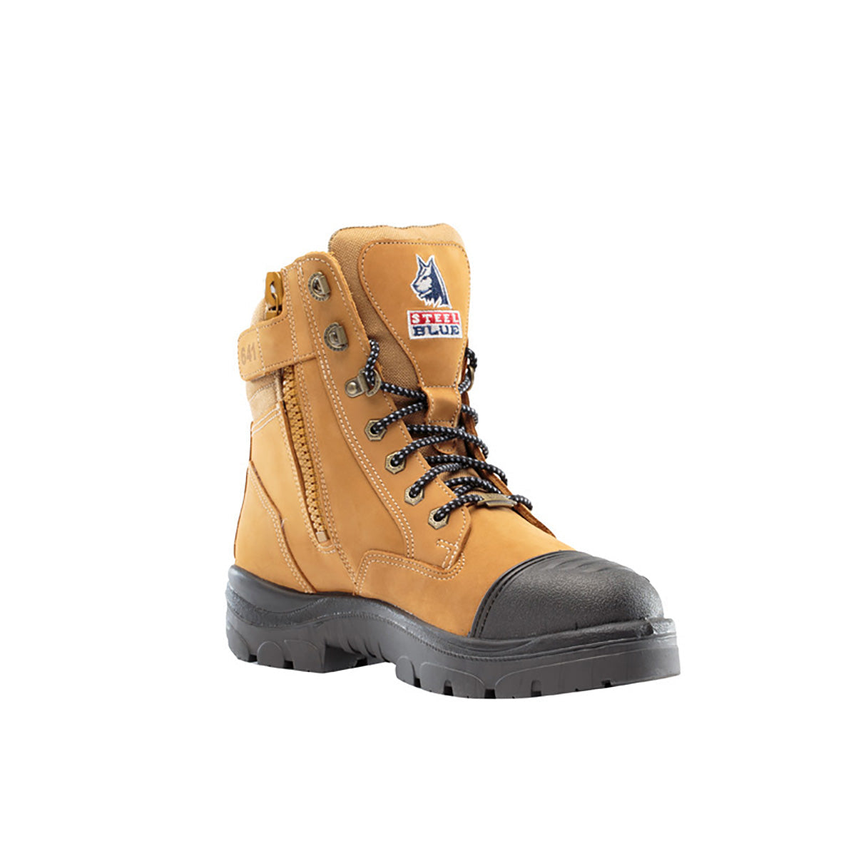 Steel Blue 319641 Southern Cross® GraphTEC™ Zip Graphene Scuff Cap & Outsole Safety Boot