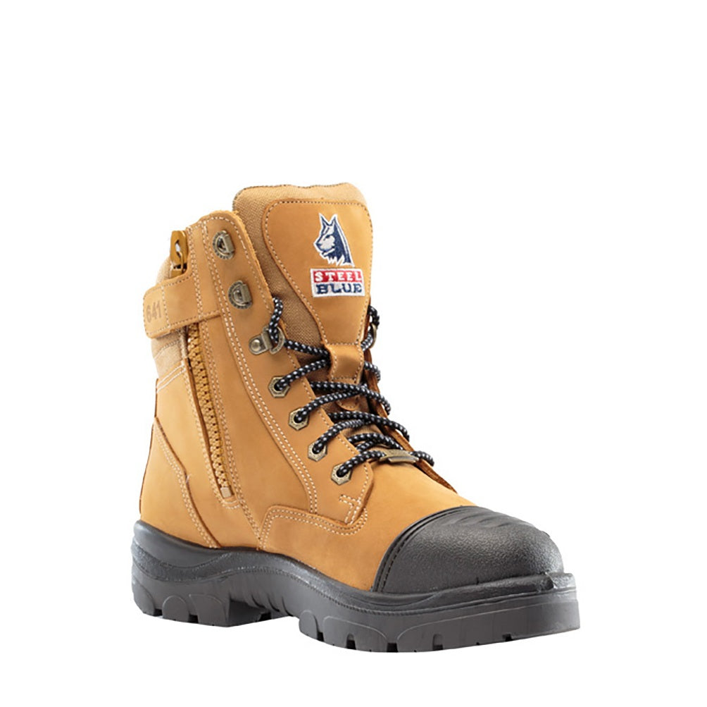 Steel Blue 319641 Southern Cross® GraphTEC™ Zip Graphene Scuff Cap & Outsole Safety Boot