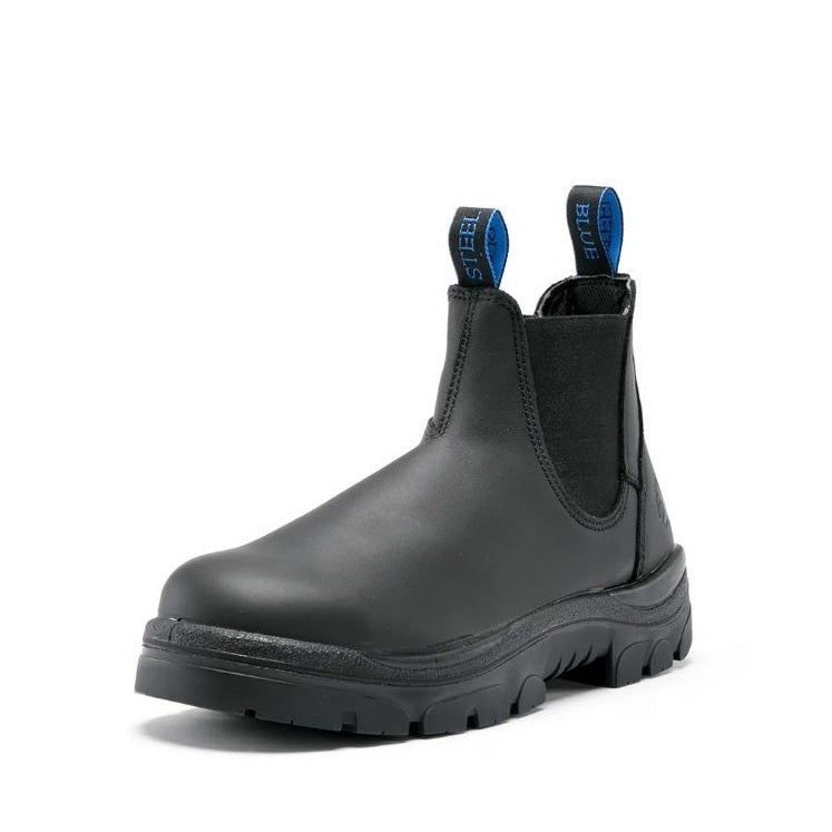 Steel Blue 322101 Hobart Nitrile Slip On Safety Boots