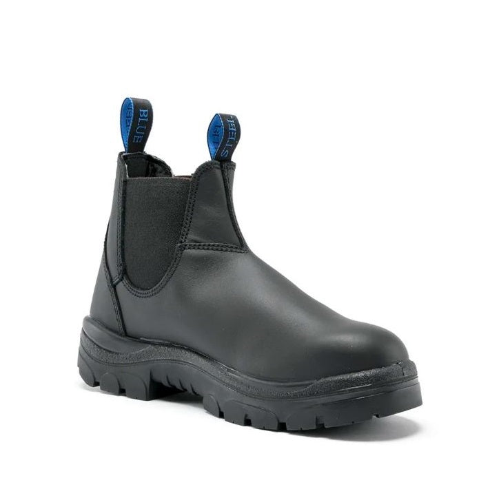 Steel Blue 322101 Hobart Nitrile Slip On Safety Boots