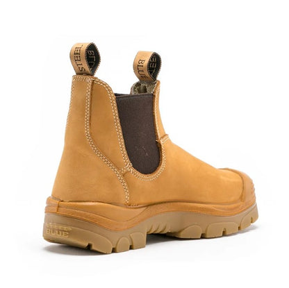 Steel Blue 332101 Hobart Slip On Bump Safety Boots