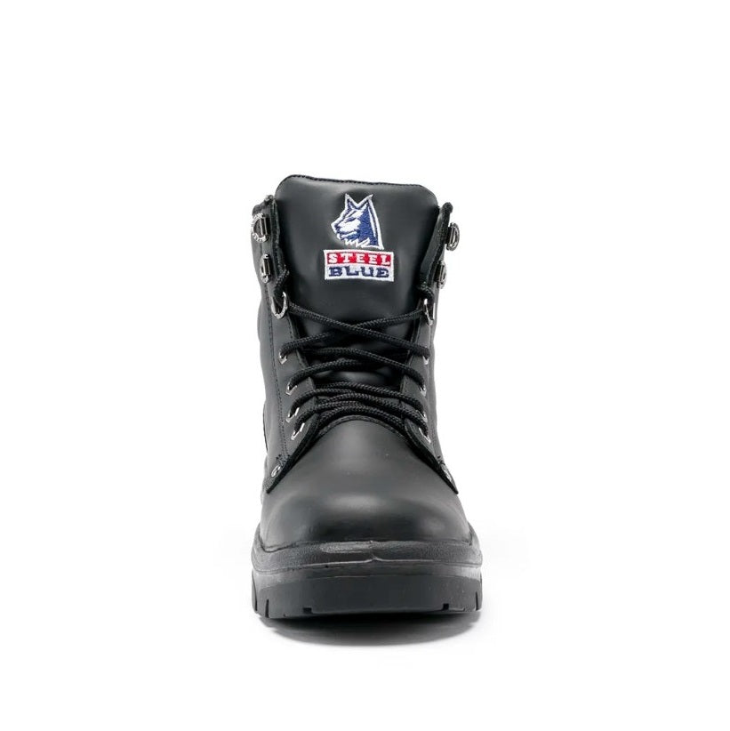 Steel Blue 322102 Argyle: Nitrile Outsole Lace Up Safety Boots