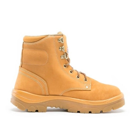 Steel Blue 322102 Argyle: Nitrile Outsole Lace Up Safety Boots