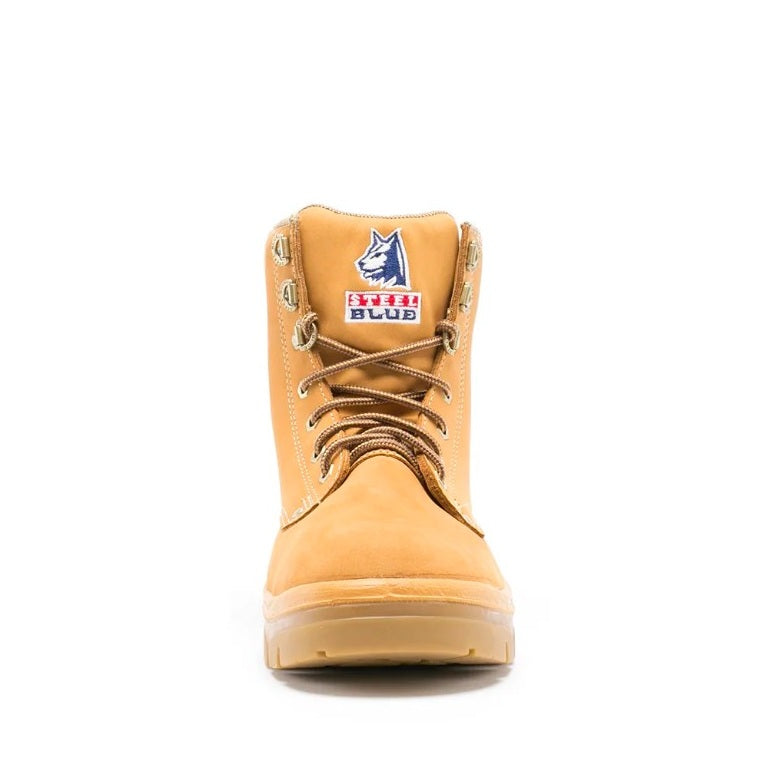 Steel Blue 322102 Argyle: Nitrile Outsole Lace Up Safety Boots