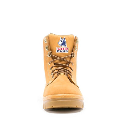 Steel Blue 322102 Argyle: Nitrile Outsole Lace Up Safety Boots