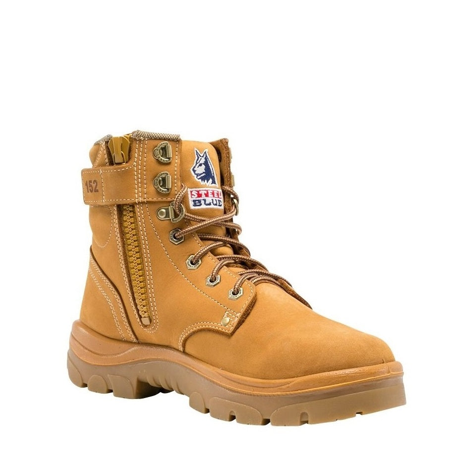 Steel Blue 322152 Argyle Zip: Nitrile Outsole Safety Boots