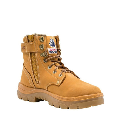 Steel Blue 322152 Argyle Zip: Nitrile Outsole Safety Boots