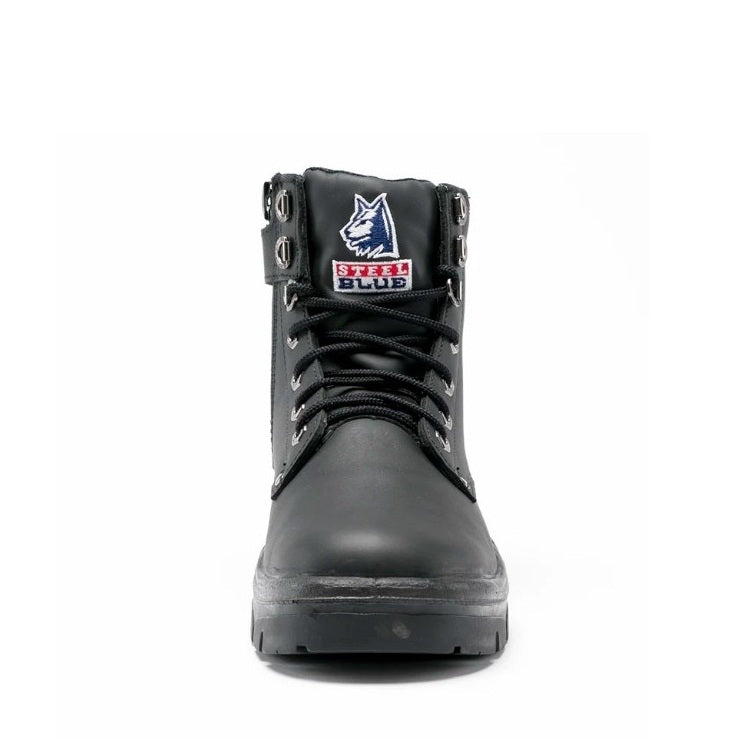 Steel Blue 322152 Argyle Zip: Nitrile Outsole Safety Boots