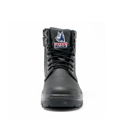 Steel Blue 322152 Argyle Zip: Nitrile Outsole Safety Boots