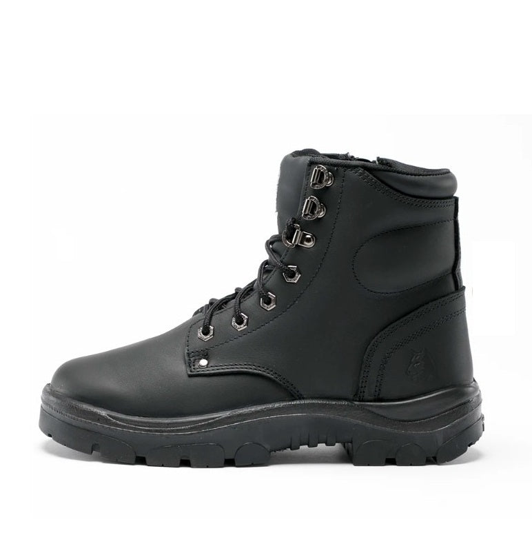 Steel Blue 322152 Argyle Zip: Nitrile Outsole Safety Boots