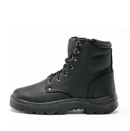 Steel Blue 322152 Argyle Zip: Nitrile Outsole Safety Boots