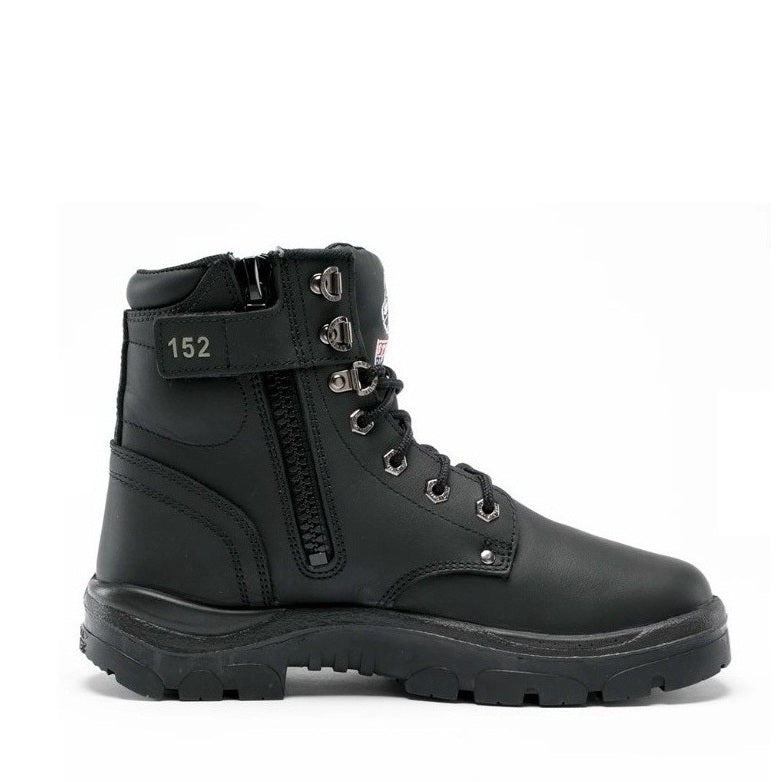 Steel Blue 322152 Argyle Zip: Nitrile Outsole Safety Boots