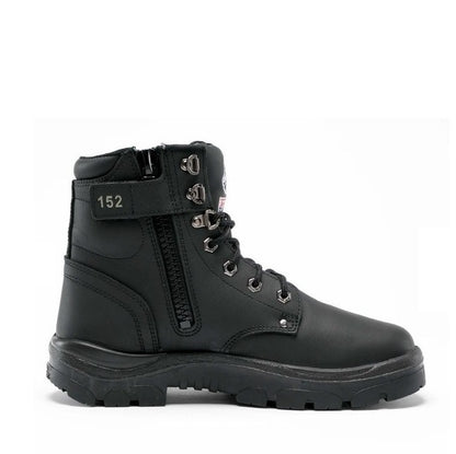 Steel Blue 322152 Argyle Zip: Nitrile Outsole Safety Boots