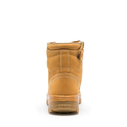 Steel Blue 322152 Argyle Zip: Nitrile Outsole Safety Boots