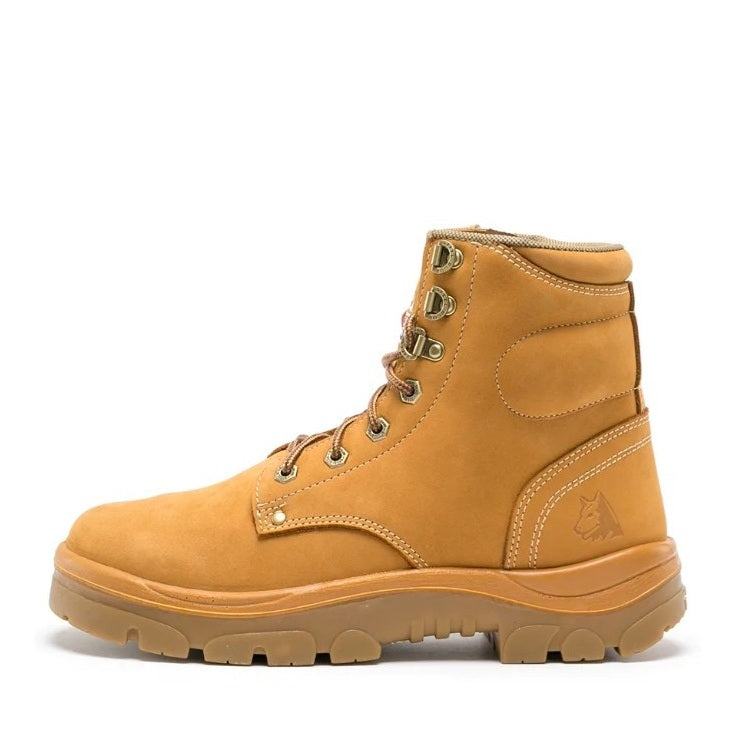 Steel Blue 322152 Argyle Zip: Nitrile Outsole Safety Boots