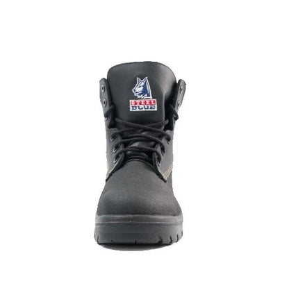 Steel Blue 322309 Warragul Black Nitrile Safety Boot