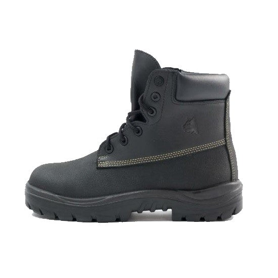 Steel Blue 322309 Warragul Black Nitrile Safety Boot