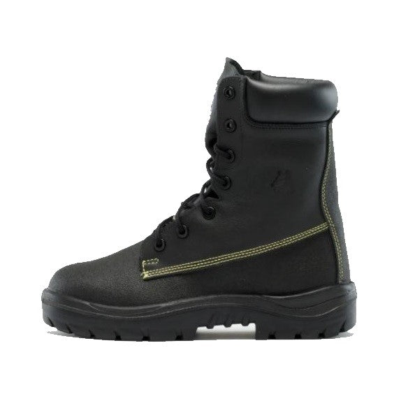 Steel Blue 322313 Jarrah Tech Tuff Black Nitrile High Leg Safety Boot