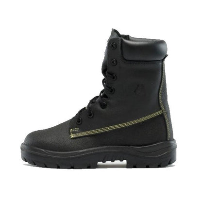 Steel Blue 322313 Jarrah Tech Tuff Black Nitrile High Leg Safety Boot