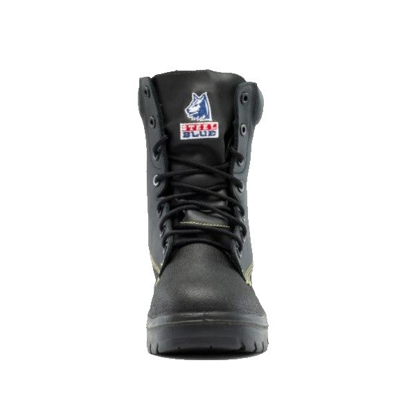 Steel Blue 322313 Jarrah Tech Tuff Black Nitrile High Leg Safety Boot