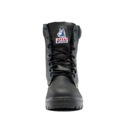 Steel Blue 322313 Jarrah Tech Tuff Black Nitrile High Leg Safety Boot