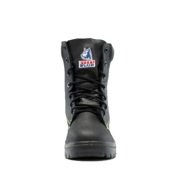 Steel Blue 322313 Jarrah Tech Tuff Nitrile High Leg Safety Boots