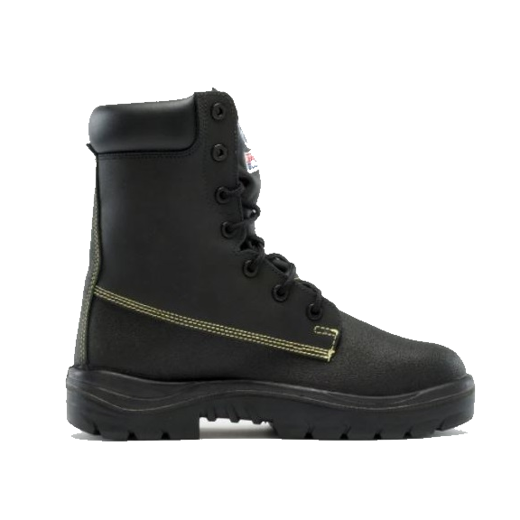 Steel Blue 322313 Jarrah Tech Tuff Black Nitrile High Leg Safety Boot