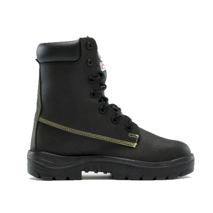 Steel Blue 322313 Jarrah Tech Tuff Black Nitrile High Leg Safety Boot