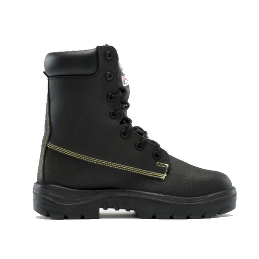 Steel Blue 322313 Jarrah Tech Tuff Black Nitrile High Leg Safety Boot