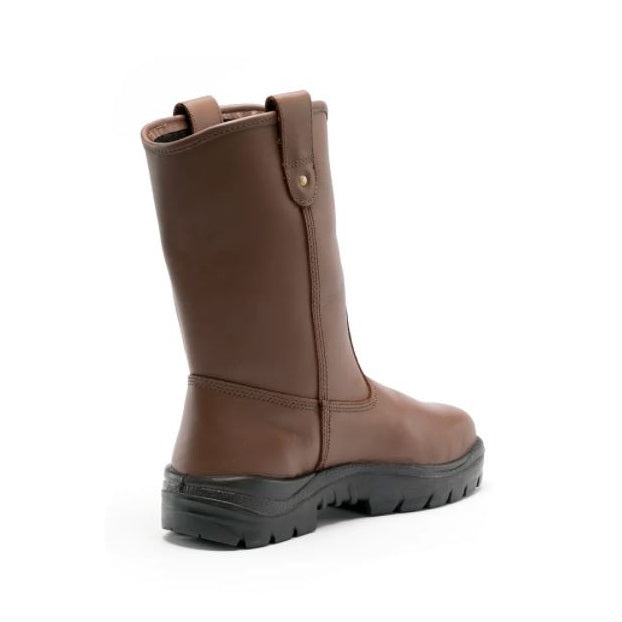 Steel Blue 322315 Heeler Nitrile Slip on Rigger Safety Boot