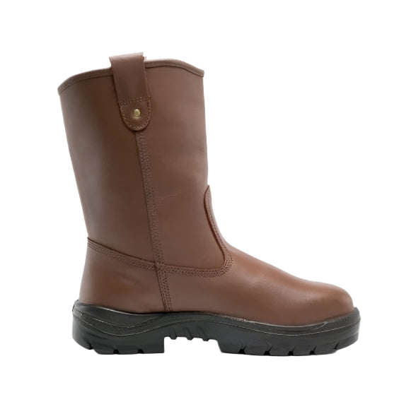 Steel Blue 322315 Heeler Nitrile Slip on Rigger Safety Boot