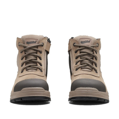 Blundstone 325 Unisex Zip Up Series Safety Boots