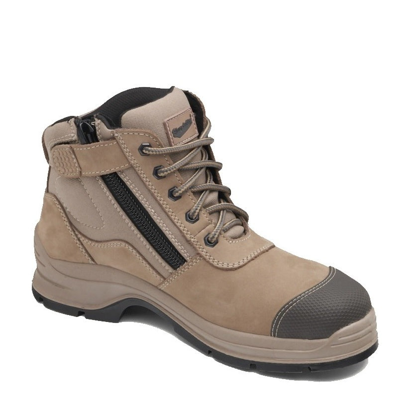 Blundstone 325 Unisex Zip Up Series Safety Boots