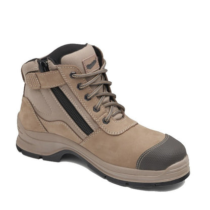 Blundstone 325 Unisex Zip Up Series Safety Boots
