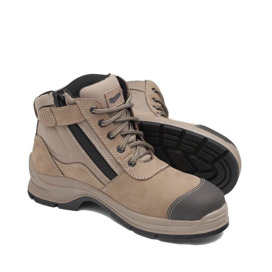 Blundstone 325 Unisex Zip Up Series Safety Boots