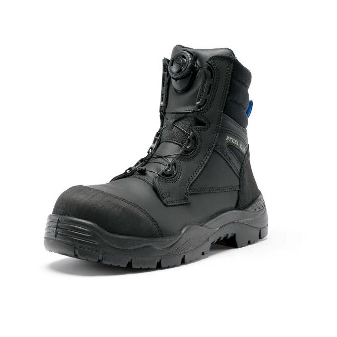 Steel Blue 327530 Torquay Spin-FX Nitrile Composite Safety Boots