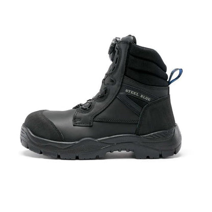 Steel Blue 327530 Torquay Spin-FX Nitrile Composite Safety Boots