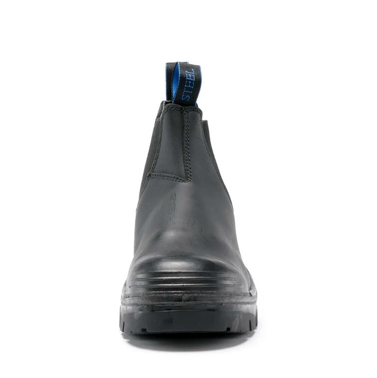 Steel Blue 332101 Hobart Slip On Bump Safety Boots