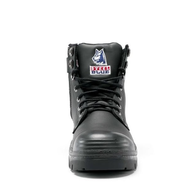 Steel Blue 332152 Argyle Zip: TPU/Bump Cap Safety Boots