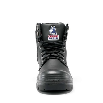 Steel Blue 332152 Argyle Zip: TPU/Bump Cap Safety Boots