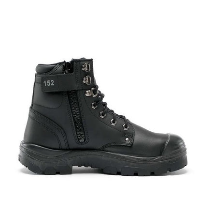 Steel Blue 332152 Argyle Zip: TPU/Bump Cap Safety Boots