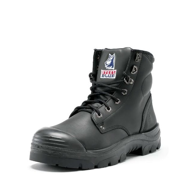 Steel Blue 332152 Argyle Zip: TPU/Bump Cap Safety Boots