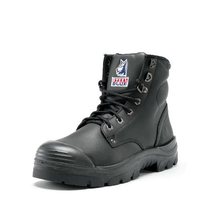 Steel Blue 332152 Argyle Zip: TPU/Bump Cap Safety Boots