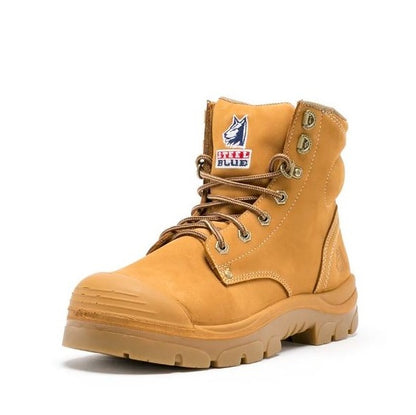 Steel Blue 332152 Argyle Zip: TPU/Bump Cap Safety Boots