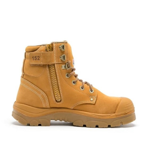 Steel Blue 332152 Argyle Zip: TPU/Bump Cap Safety Boots